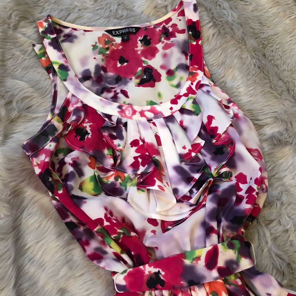 Express Floral Dress